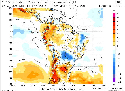 weekend precip