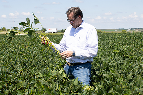 Bill Buckner Prepares for Next Season of Serving Agriculture