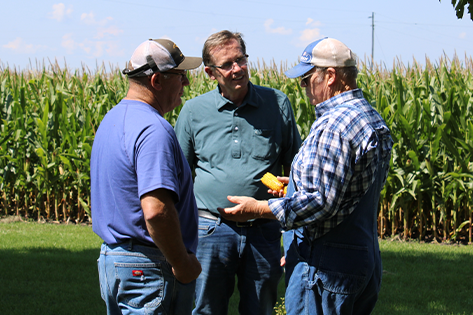 Bill Buckner Prepares for Next Season of Serving Agriculture